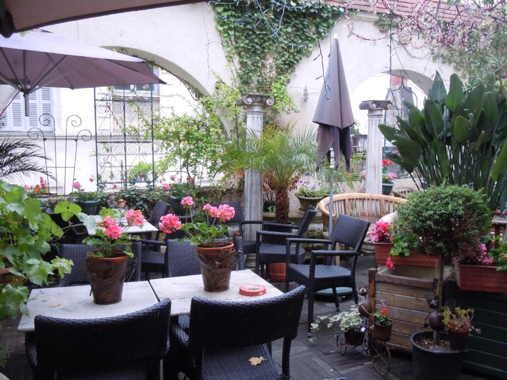 La Croix Blanche Otel Montrichard Dış mekan fotoğraf