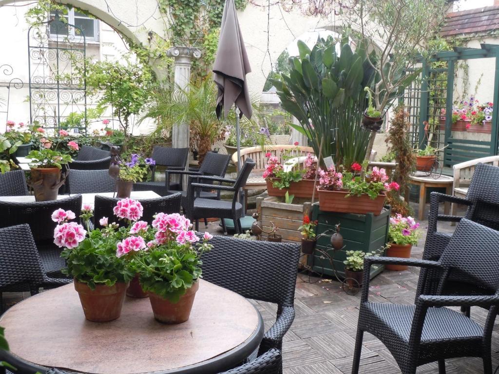 La Croix Blanche Otel Montrichard Dış mekan fotoğraf
