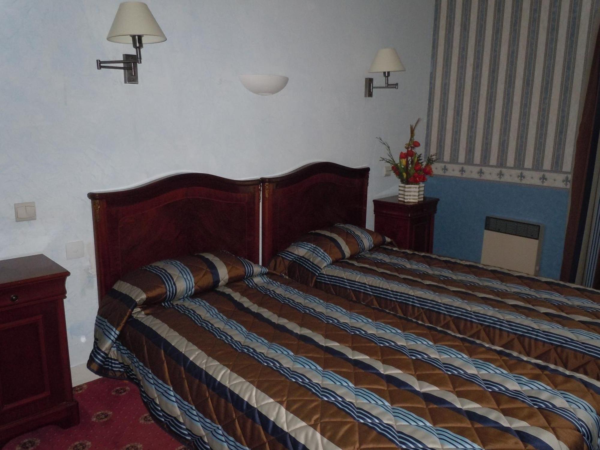 La Croix Blanche Otel Montrichard Dış mekan fotoğraf